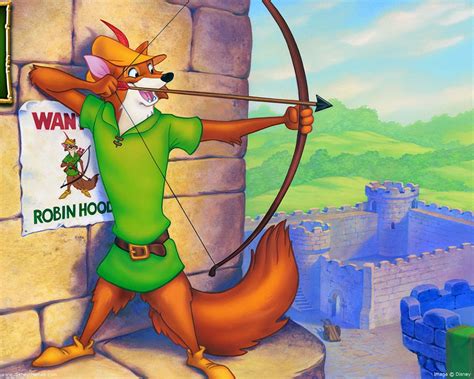 robin disney hood